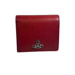 Vivienne Westwood Red Leather Wallet